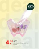 Inca ANILLOS EN CAJA MARIPOSA set 5 pz